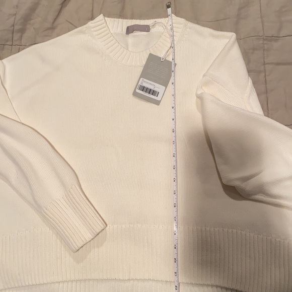 Everlane soft cotton square crew - Picture 6 of 8